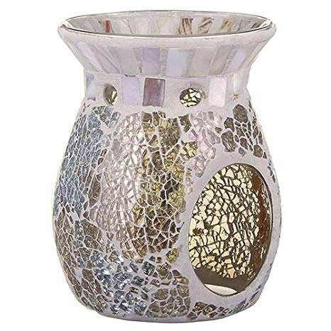 GOLD & PEARL CRACKLE -Yankee Candle- Bruciatore