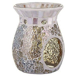 GOLD & PEARL CRACKLE -Yankee Candle- Bruciatore