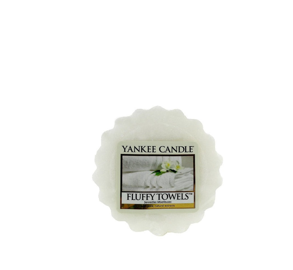 FLUFFY TOWELS -Yankee Candle- Tart