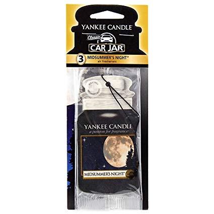 MIDSUMMER'S NIGHT -Yankee Candle- Car Jar