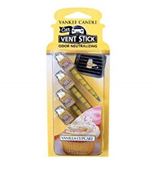 VANILLA CUPCAKE -Yankee Candle- Vent Stick