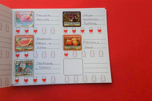 MY Yankee Candle - Diario Profumazioni (Tart e Sampler)