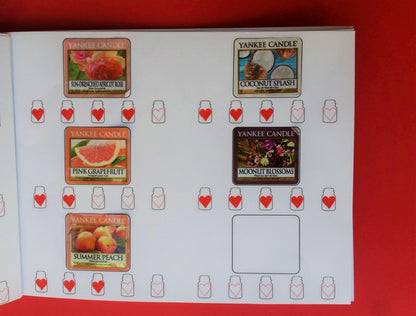 MY Yankee Candle - Diario Profumazioni (Tart e Sampler)
