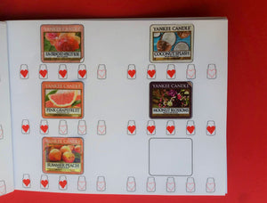 MY Yankee Candle - Diario Profumazioni (Tart e Sampler)