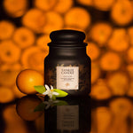 GOLDEN ORANGE BLOSSOM -Yankee Candle- Pillar Piccolo