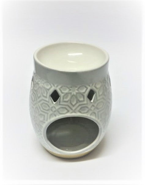 ADDISON -Yankee Candle- Bruciatore Motivo A Trama