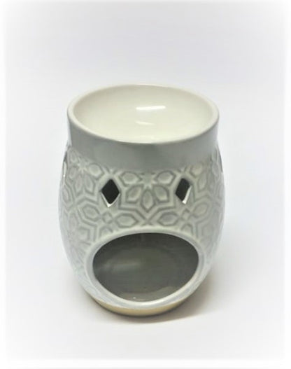 ADDISON -Yankee Candle- Bruciatore Motivo A Trama