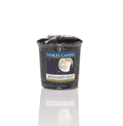 MIDSUMMER'S NIGHT -Yankee Candle- Candela Sampler