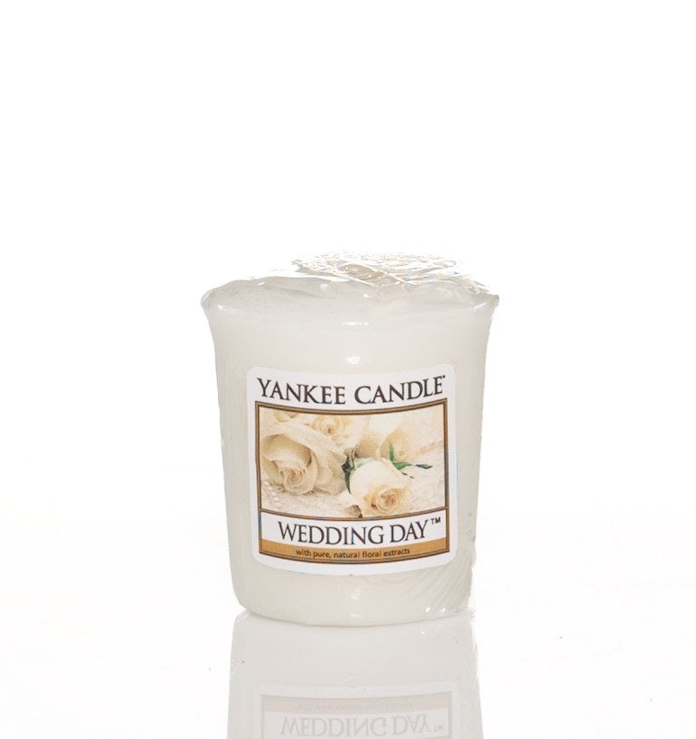 WEDDING DAY -Yankee Candle- Candela Sampler