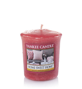 HOME SWEET HOME -Yankee Candle- Candela Sampler