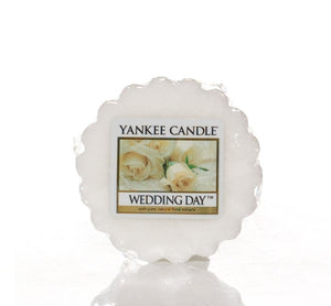 WEDDING DAY -Yankee Candle- Tart
