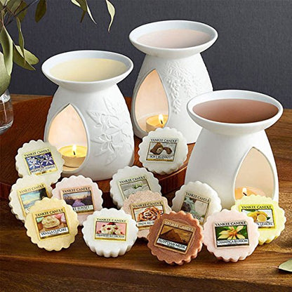 PASTEL HUE -Yankee Candle- Bruciatore Bianco