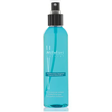 MEDITERRANEAN BERGAMOT -Millefiori Milano- Spray per Ambiente (150ml)