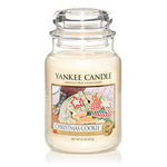 CHRISTMAS COOKIE -Yankee Candle- Giara Grande