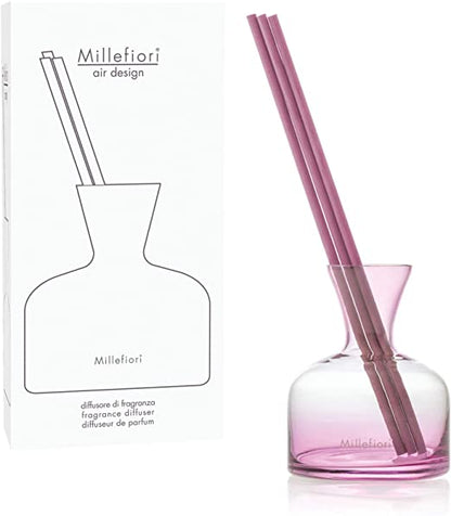 VASE ROSA -Millefiori Milano- Diffusore di Fragranza in Vetro