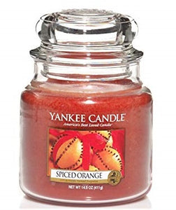 SPICED ORANGE - Yankee Candle - Giara Media