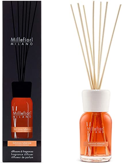 LUMINOUS TUBEROSE - Millefiori Milano - Diffusore a Bastoncino Piccolo (100ml)