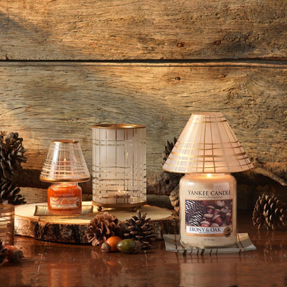 COPPER ELEGANCE -Yankee Candle- Paralume e Piatto Piccolo
