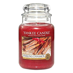 SPARKLING CINNAMON -Yankee Candle- Giara Grande