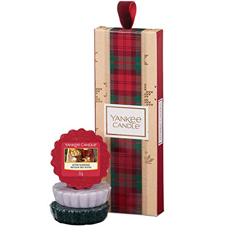 SET 3 TART -Yankee Candle- Confezione Regalo Alpine Christmas