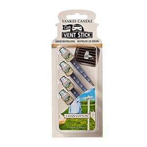 CLEAN COTTON -Yankee Candle- Vent Stick