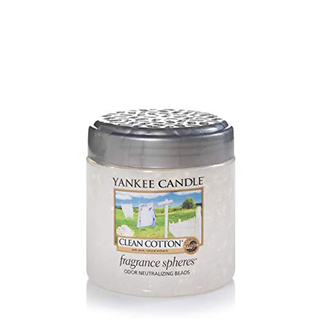 CLEAN COTTON -Yankee Candle- Sfere Profumate