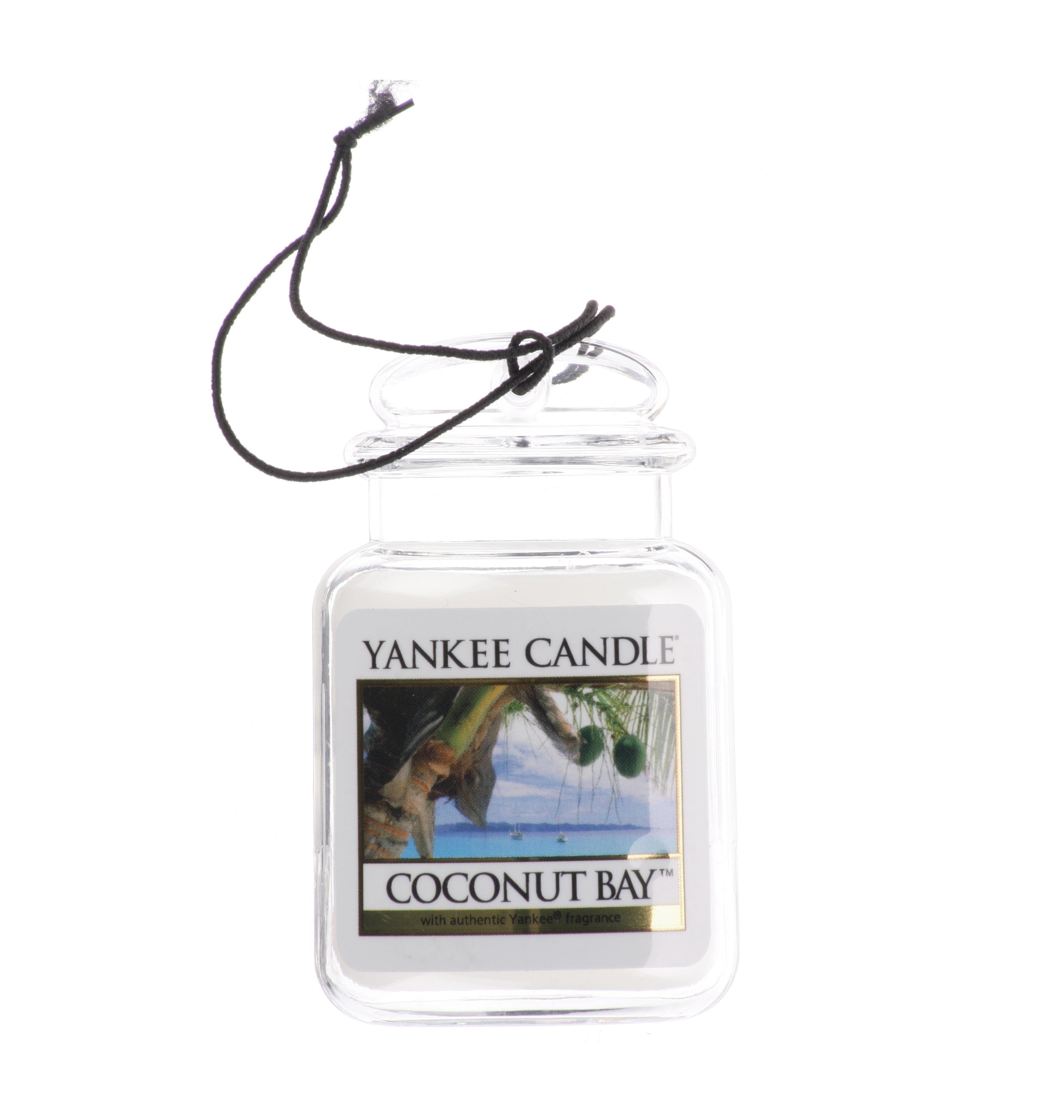 COCONUT BAY -Yankee Candle- Car Jar Ultimate
