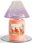 SAVOY -Yankee Candle- Paralume e Piatto Grande Viola