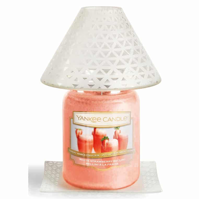 BELMONT -Yankee Candle- Paralume e Piatto Grande