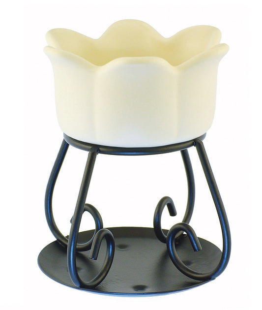 PETAL BOWL -Yankee Candle- Bruciatore Crema