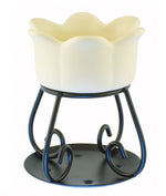 PETAL BOWL -Yankee Candle- Bruciatore Crema