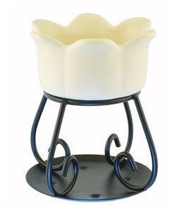 PETAL BOWL -Yankee Candle- Bruciatore Crema