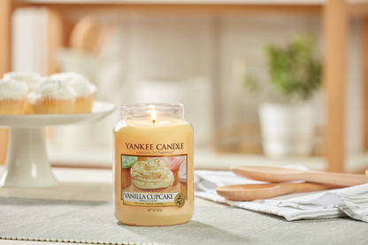 VANILLA CUPCAKE -Yankee Candle- Tart Cera da Fondere