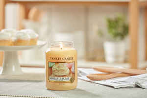 VANILLA CUPCAKE -Yankee Candle- Tart Cera da Fondere