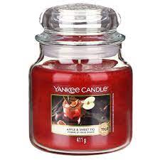 APPLE & SWEET FIG  Yankee Candle Giara Media
