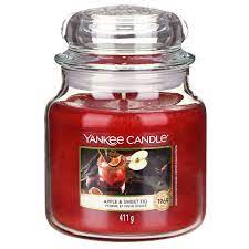 APPLE & SWEET FIG  Yankee Candle Giara Media