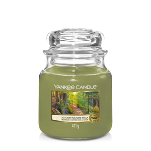 AUTUMN NATURE WALK Yankee Candle Giara Media