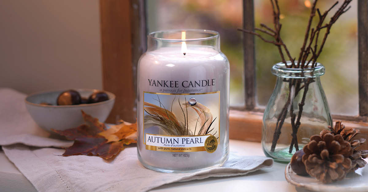 AUTUMN PEARL -Yankee Candle- Giara Piccola