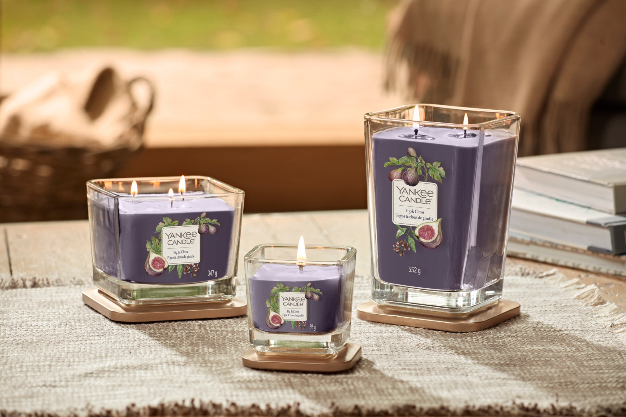 FIG & CLOVE -Yankee Candle- Candela Piccola