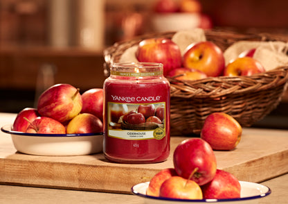 CIDERHOUSE -Yankee Candle- Candela Sampler