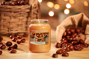 GOLDEN CHESTNUT -Yankee Candle- Tea Light