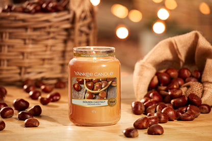 GOLDEN CHESTNUT -Yankee Candle- Tart