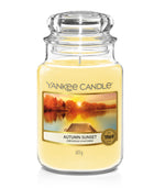 AUTUMN SUNSET -Yankee Candle- Giara Grande