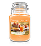 FARM FRESH PEACH -Yankee Candle- Giara Grande