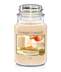 FRESHLY TAPPED MAPLE -Yankee Candle- Giara Grande – Candle With Care