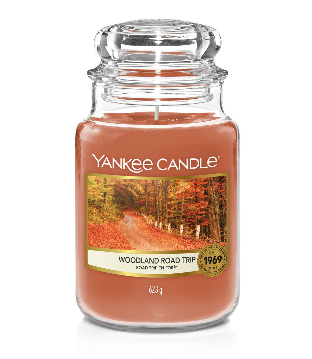 WOODLAND ROAD TRIP -Yankee Candle- Giara Grande