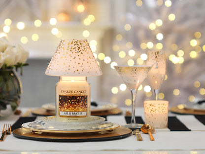 HOLIDAY PARTY -Yankee Candle- Paralume e Piatto Grande