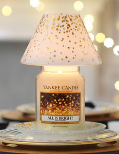 HOLIDAY PARTY -Yankee Candle- Paralume e Piatto Grande