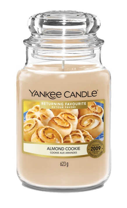 ALMOND COOKIE -Yankee Candle- Giara Grande