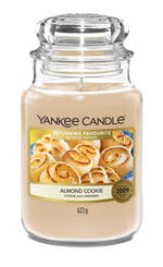 ALMOND COOKIE -Yankee Candle- Giara Grande